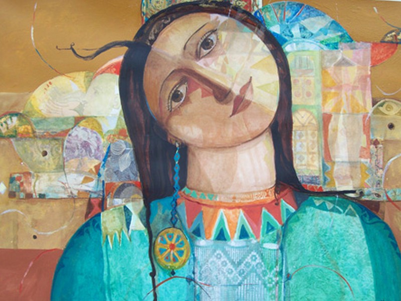 <em>Contemplation</em> par Ghassan Salman Faidi